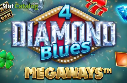 4 Diamond Blues Megaways логотип