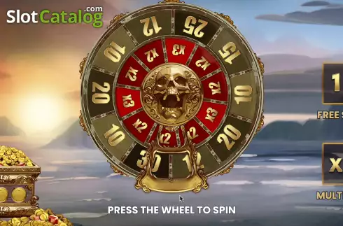 Скрин6. 9 Skulls of Gold слот