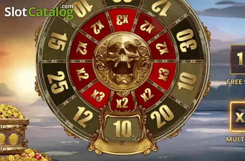 Скрин7. 9 Skulls of Gold слот