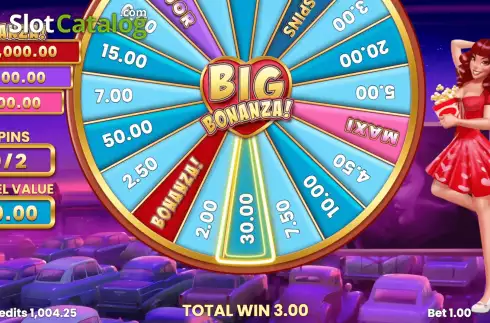 Скрин6. Betty's Big Bonanza слот