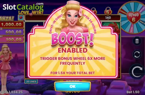 Скрин7. Betty's Big Bonanza слот