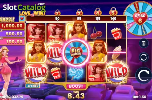 Скрин5. Betty's Big Bonanza слот
