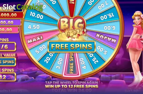 Скрин9. Betty's Big Bonanza слот