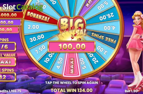 Скрин8. Betty's Big Bonanza слот