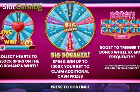 Скрин2. Betty's Big Bonanza слот