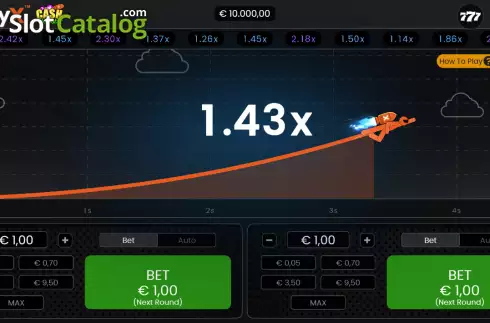 Скрин2. FlyX Cash Boosta слот