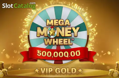 Mega Money Wheel VIP Gold слот