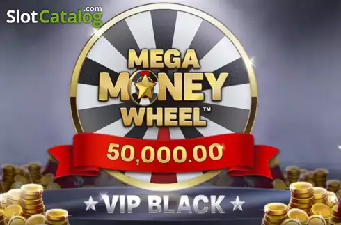 Mega Money Wheel VIP Black слот
