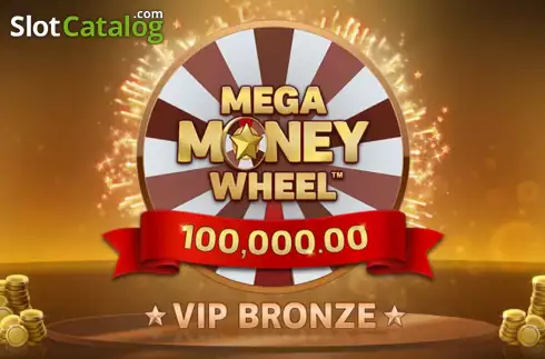 Mega Money Wheel VIP Bronze слот