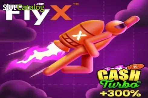 FlyX Cash Turbo логотип