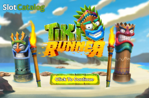 Скрин2. Tiki Runner слот