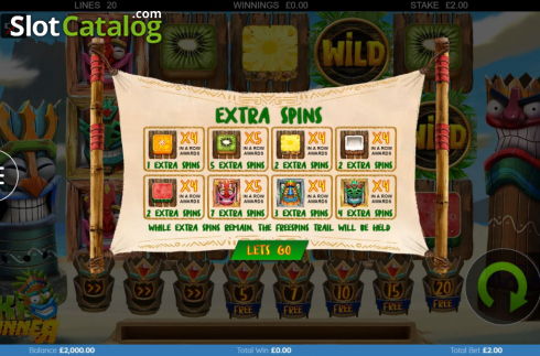 Скрин3. Tiki Runner слот
