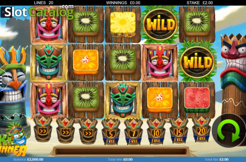 Скрин4. Tiki Runner слот
