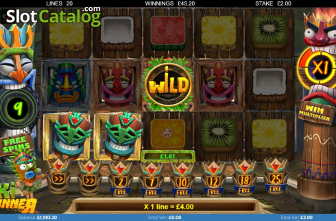 Скрин9. Tiki Runner слот