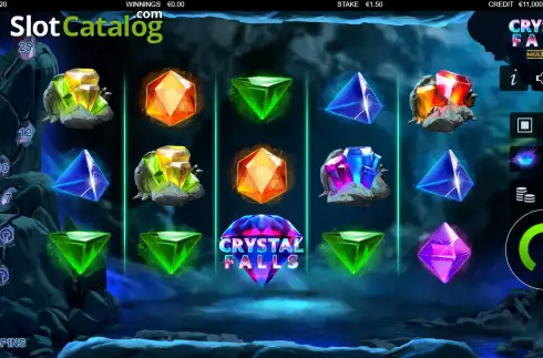 Скрин3. Crystal Falls Multimax слот