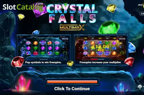 Скрин2. Crystal Falls Multimax слот