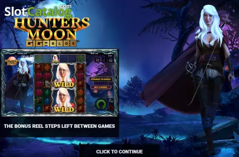 Скрин2. Hunters Moon Gigablox слот