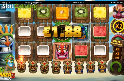 Скрин4. Tiki Runner 2 - Doublemax слот