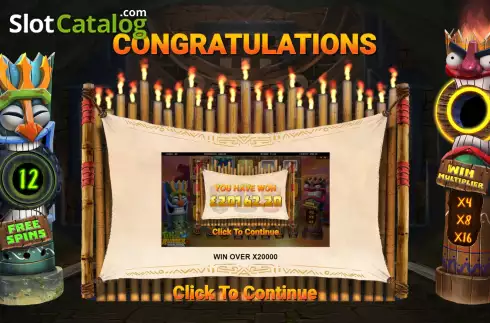 Скрин7. Tiki Runner 2 - Doublemax слот