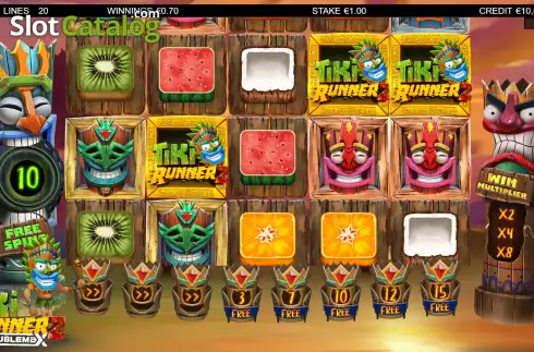 Скрин8. Tiki Runner 2 - Doublemax слот