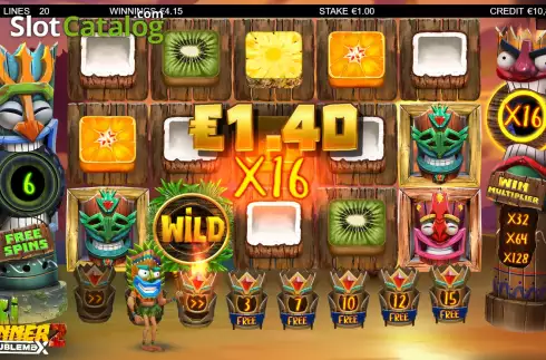 Скрин9. Tiki Runner 2 - Doublemax слот