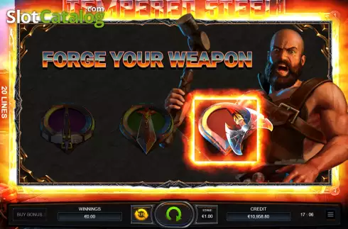 Скрин6. Tempered Steel слот