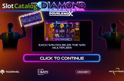 Скрин2. Diamond Symphony DoubleMax слот