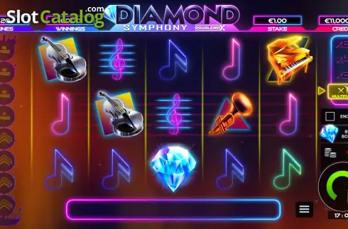Скрин3. Diamond Symphony DoubleMax слот