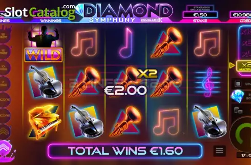 Скрин4. Diamond Symphony DoubleMax слот
