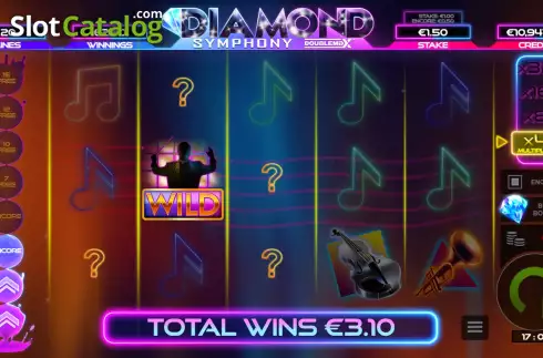Скрин5. Diamond Symphony DoubleMax слот