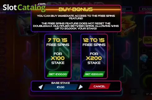Скрин7. Diamond Symphony DoubleMax слот