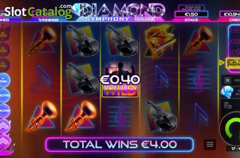 Скрин8. Diamond Symphony DoubleMax слот