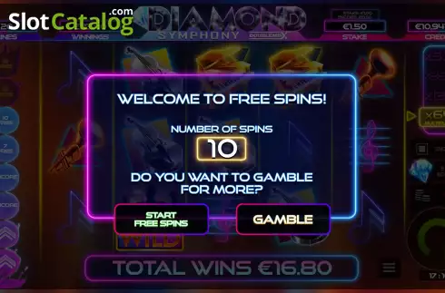 Скрин9. Diamond Symphony DoubleMax слот
