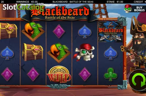 Скрин3. Blackbeard Battle Of The Seas слот
