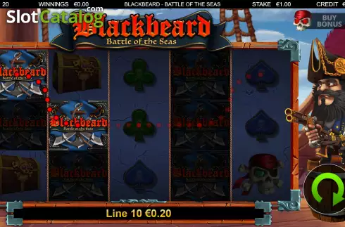 Скрин4. Blackbeard Battle Of The Seas слот