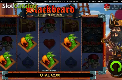 Скрин5. Blackbeard Battle Of The Seas слот