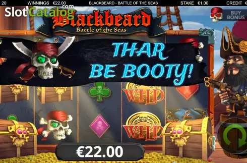 Скрин6. Blackbeard Battle Of The Seas слот