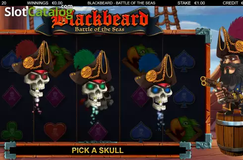 Скрин7. Blackbeard Battle Of The Seas слот