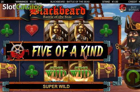 Скрин9. Blackbeard Battle Of The Seas слот