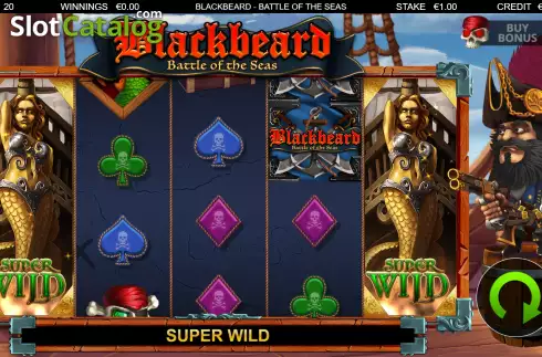 Скрин8. Blackbeard Battle Of The Seas слот
