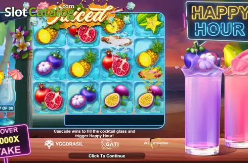 Скрин2. Juiced DuoMax слот