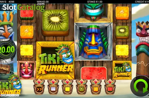 Скрин3. Tiki Runner GigaBlox слот