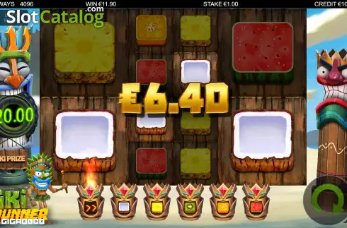 Скрин5. Tiki Runner GigaBlox слот