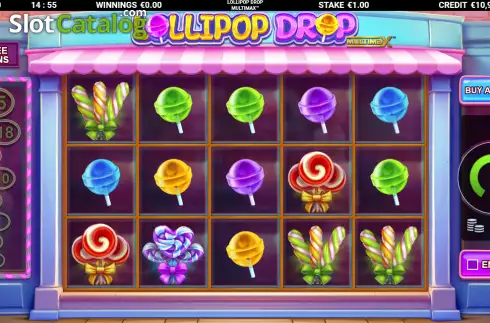 Скрин2. Lollipop Drop MultiMax слот