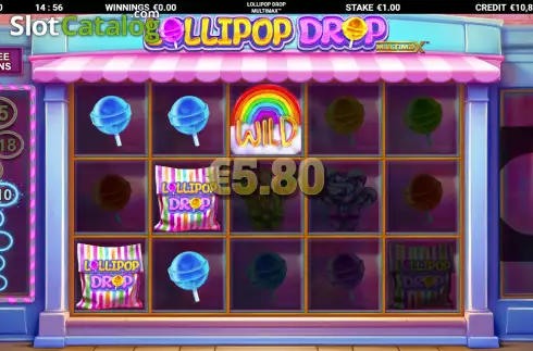 Скрин3. Lollipop Drop MultiMax слот