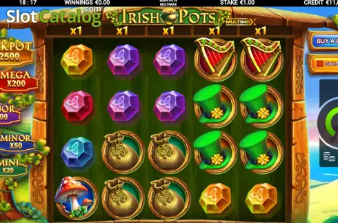Скрин2. Irish Pots MultiMax слот