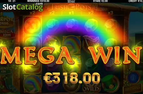 Скрин3. Irish Pots MultiMax слот