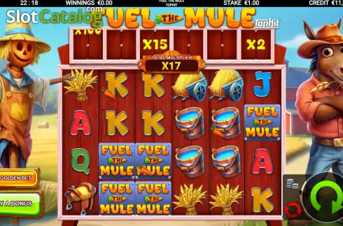 Скрин2. Fuel the Mule TopHit слот