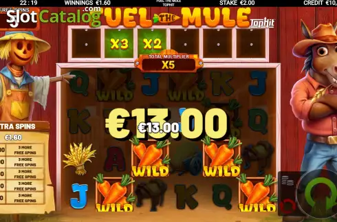 Скрин3. Fuel the Mule TopHit слот