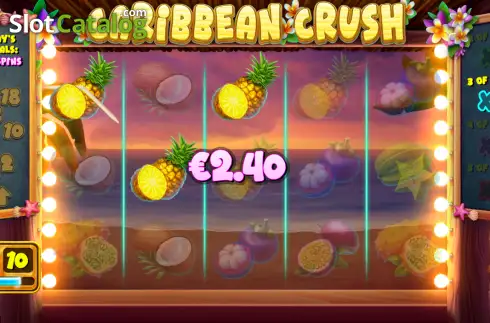 Скрин3. Caribbean Crush слот